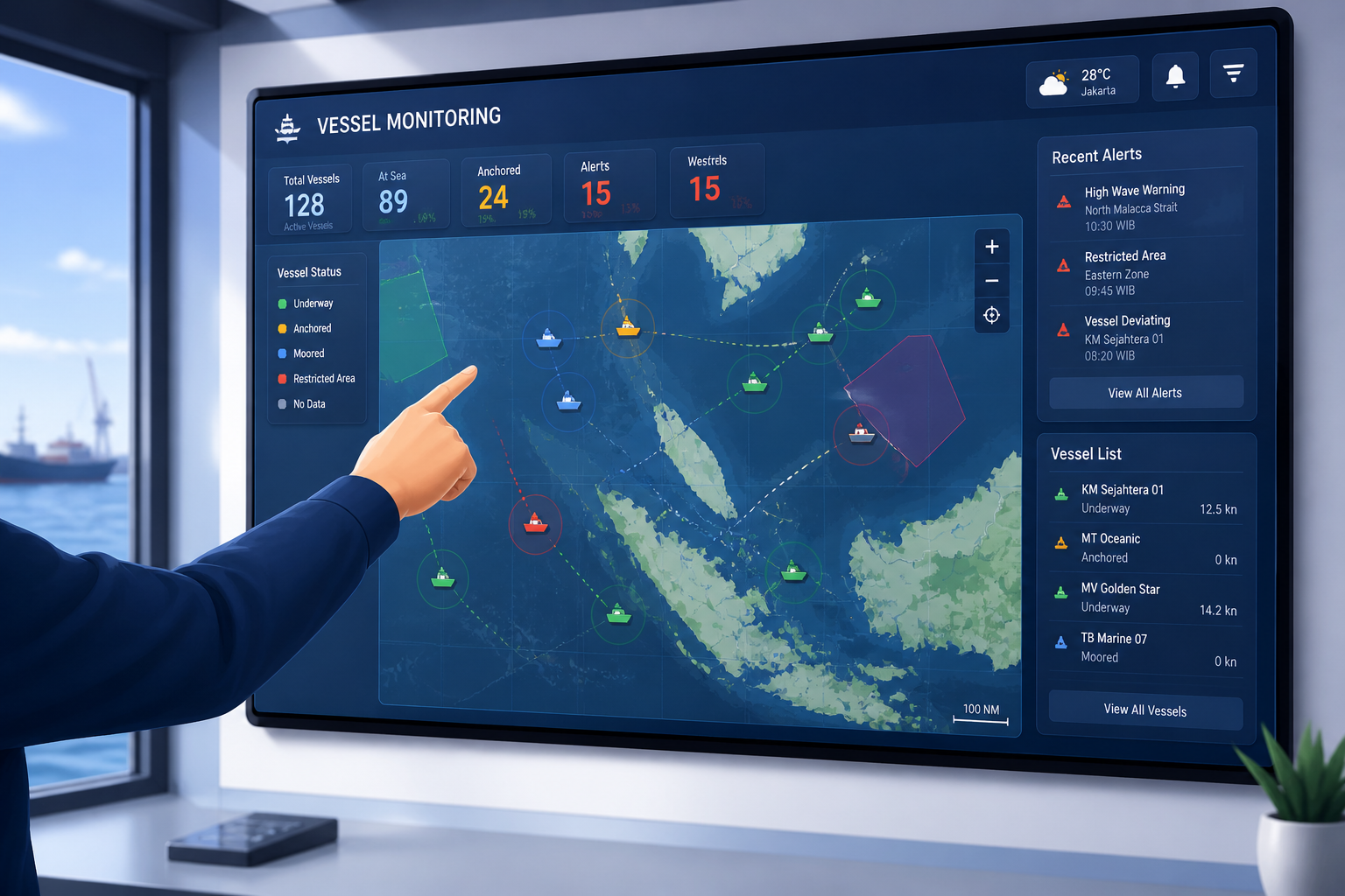 Fleet Monitoring System